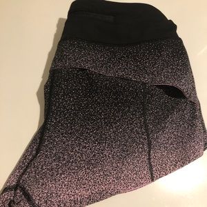 Lululemon speed shorts size 4